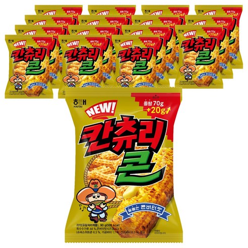 해태제과식품(주) 해태 아카시아리필 90G 썸네일 3