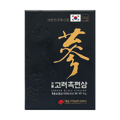 고려인삼쌍화차 75G 썸네일 2