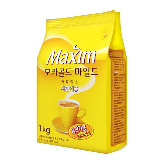 애니타임모카골드커피믹스 1kg*12 썸네일 2