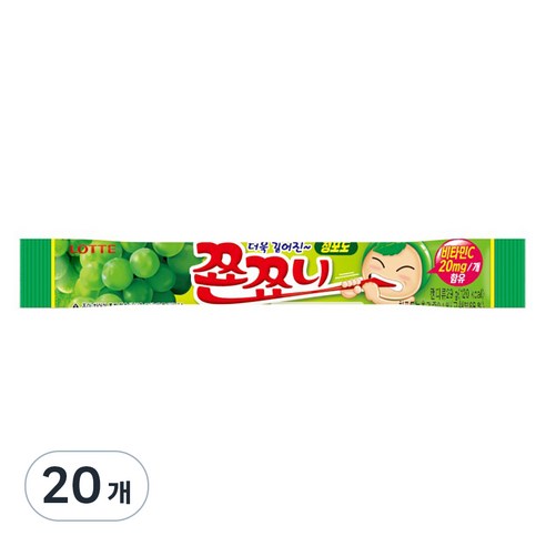 청포도 캔디 청포도과즙3.0% 765G 썸네일 2