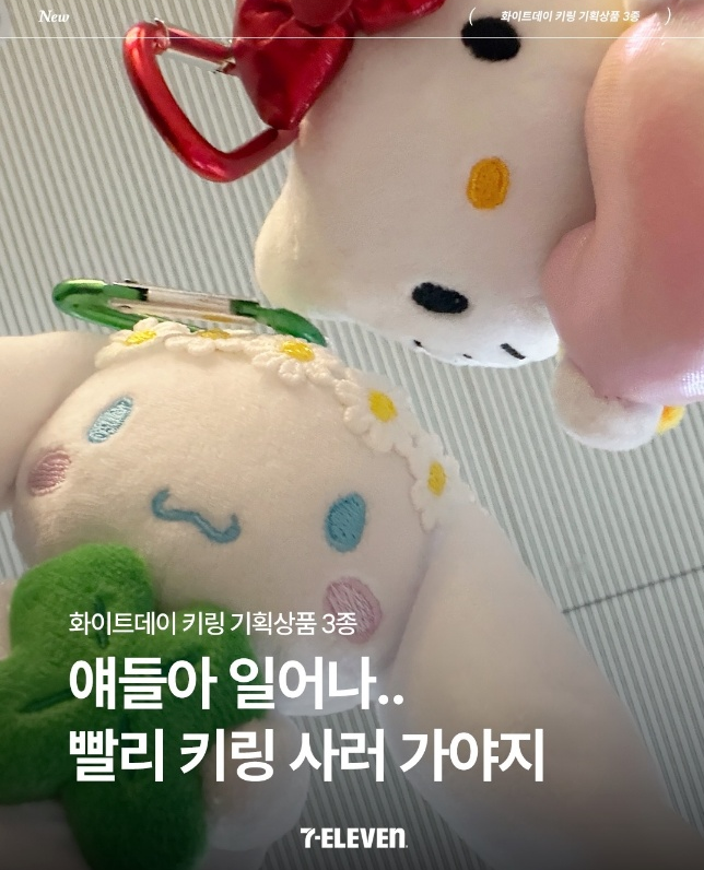 눈집게/시나모롤(화이트)/산리오 썸네일 3