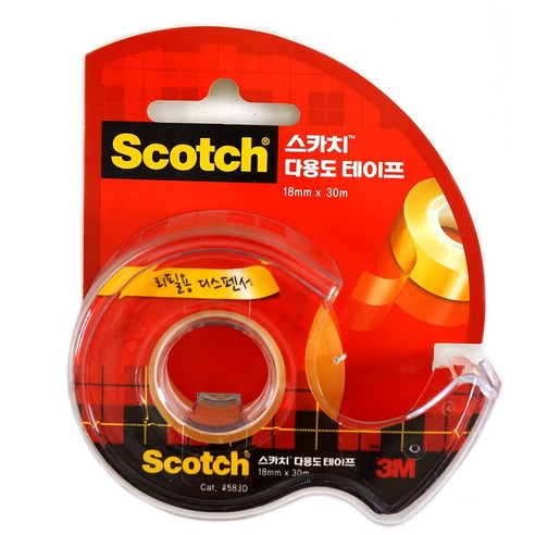 3M/다용도테이프/18mm*30m/583D 썸네일 3