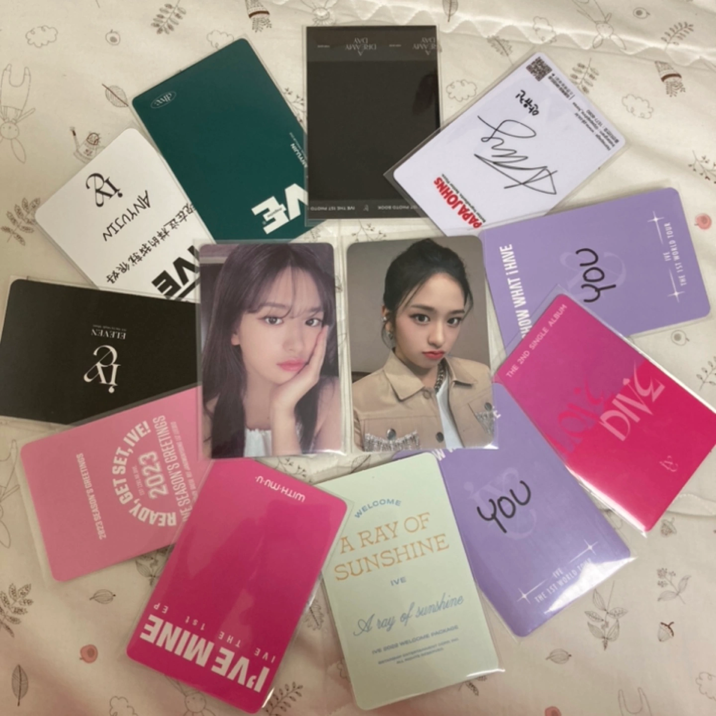 아이브 랜덤봉투 썸네일 2