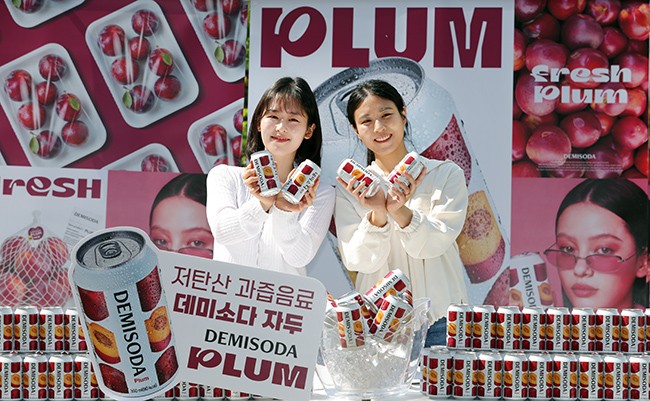 동아오츠카 데미소다 복숭아맛 410G x 1EA 썸네일 2