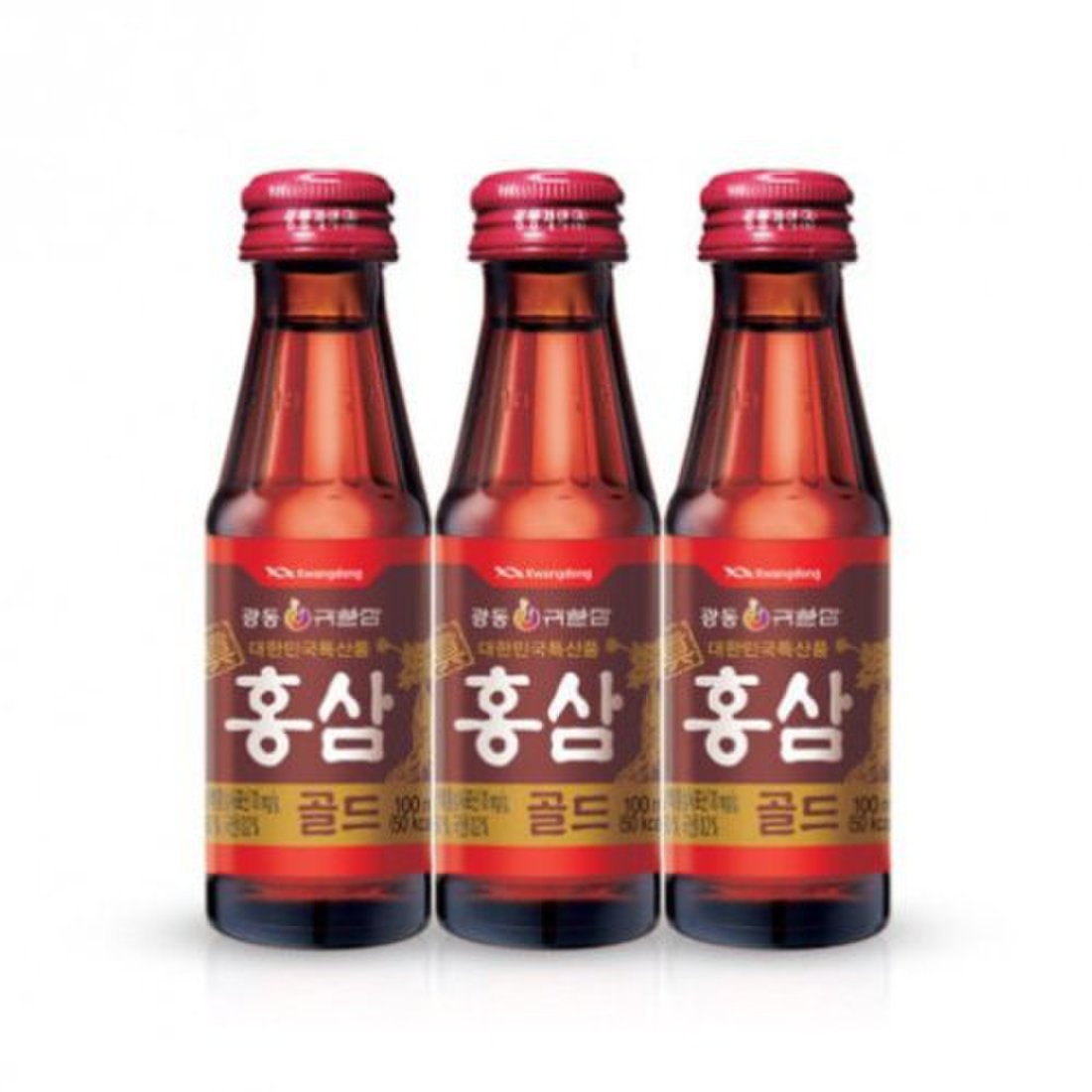 홍삼골드 100ml 썸네일 2
