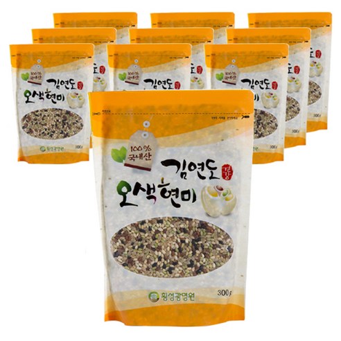 혼합웰빙잡곡과자 20g*4 썸네일 2