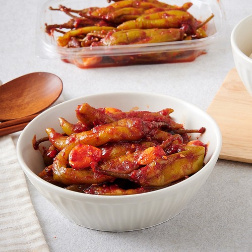 고추장마늘찬 마늘50%,고추장40% 100G 썸네일 2