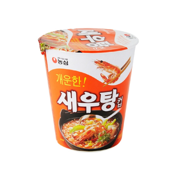 농심 새우탕컵면 67G x 6EA 썸네일 2