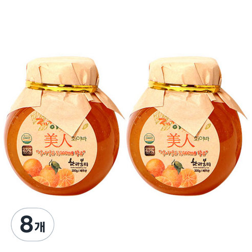 (주)제주사랑 한라봉차 200g (china) 썸네일 2