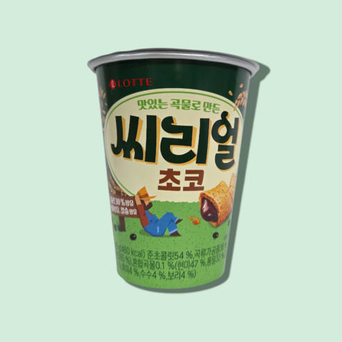 씨리얼초코 208G 썸네일 2