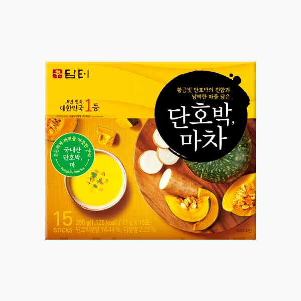 담터 한마음세트 (호두율무+단호박마차) 썸네일 2