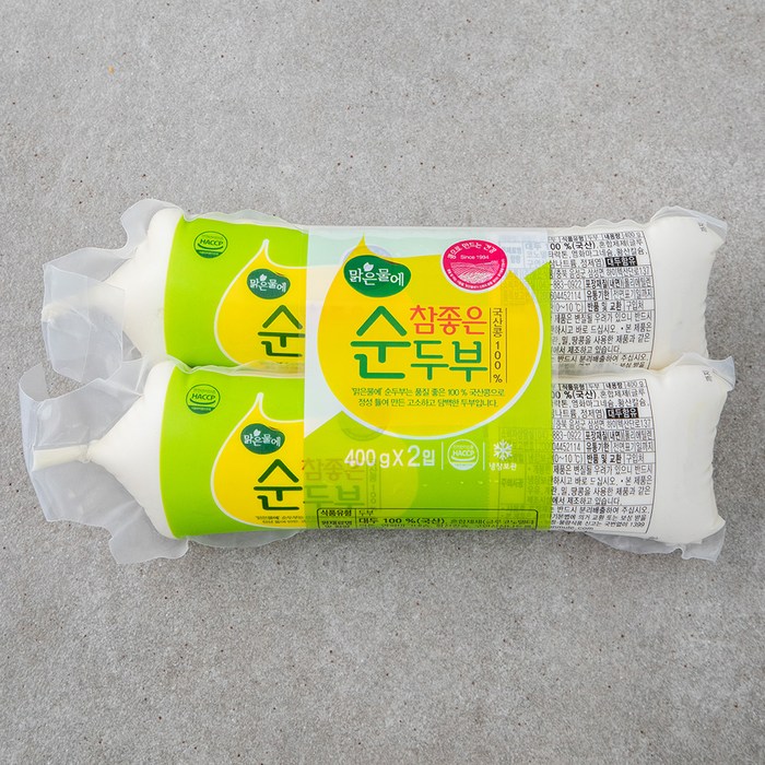예당두부 찌개용, 대두98.3% 420G 썸네일 2