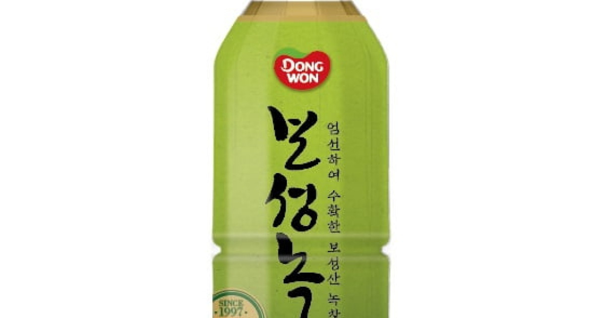 (주)동원F&B 동원 보성녹차 순 175G x 1EA 썸네일 2