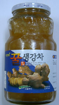 꿀모과차1kg 썸네일 3