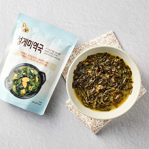 ㈜ 미당 미당성게미역국 500g*1개 썸네일 2