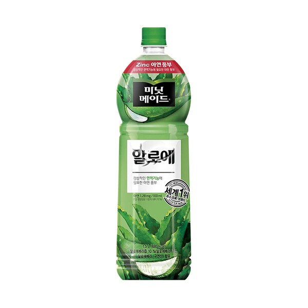 한미전두유 사과 1.5ℓ + 알로에 1.5ℓ 썸네일 2