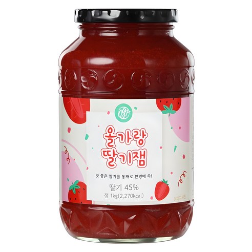 초록딸기쨈 1KG 썸네일 2