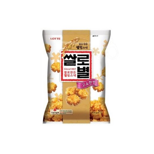 롯데_쌀로별매콤한맛_146G 썸네일 2