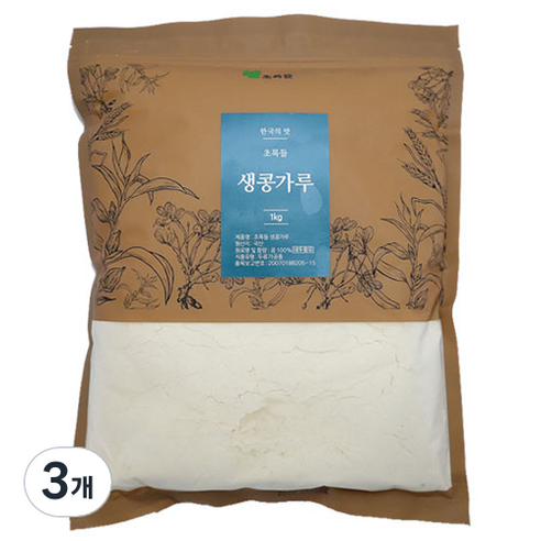 밀양식품 생콩가루 1봉 1kg 썸네일 2