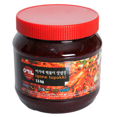 채일식품 편주네떡볶이양념장0.5 kg 썸네일 2