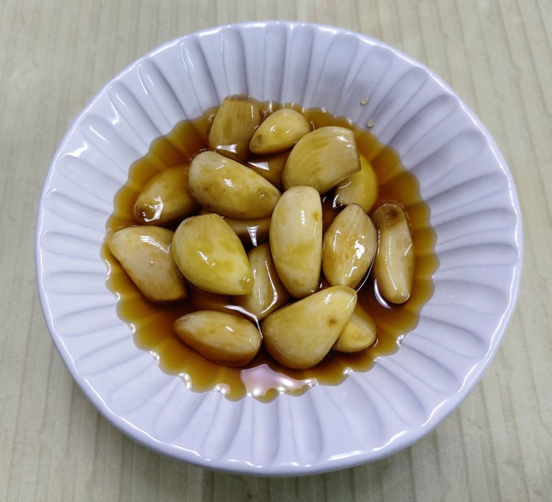 이삭원흰마늘장아찌 220G 썸네일 3