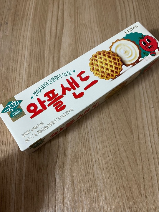 (크라운)버터와플*5묶음57G*5 썸네일 2