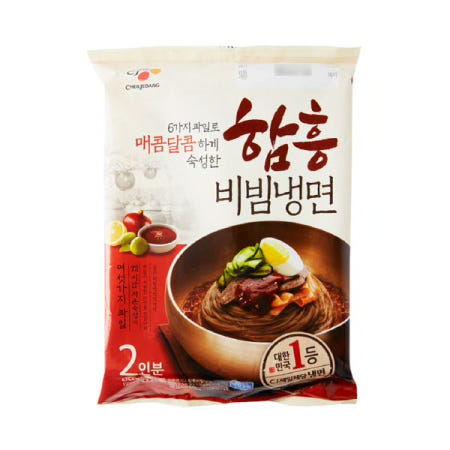 함흥 비빔냉면 냉면79.07%  2인분 430G 썸네일 3