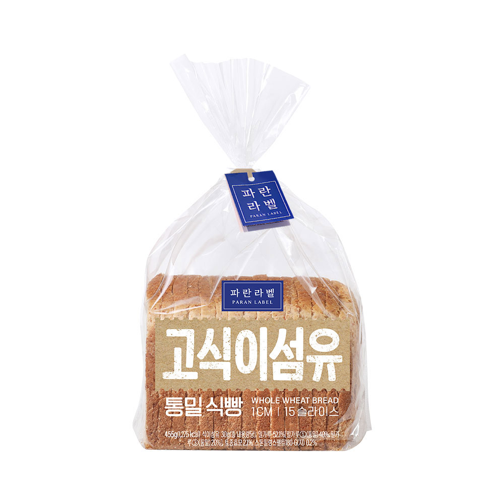 스마트이팅 식이섬유 통밀식빵 400g 썸네일 2