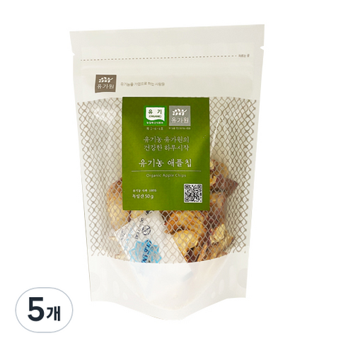(주)지엘바이오 유기농 에코조아 팝칩 바나나스낵 50G 썸네일 2