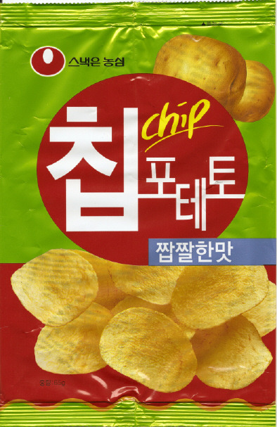 칩포테토 HOT&SWEET 60g 썸네일 2