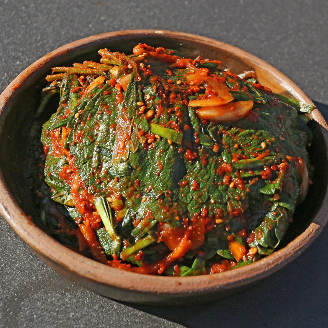 옥과맛있는김치 깻잎김치 1Kg 썸네일 2