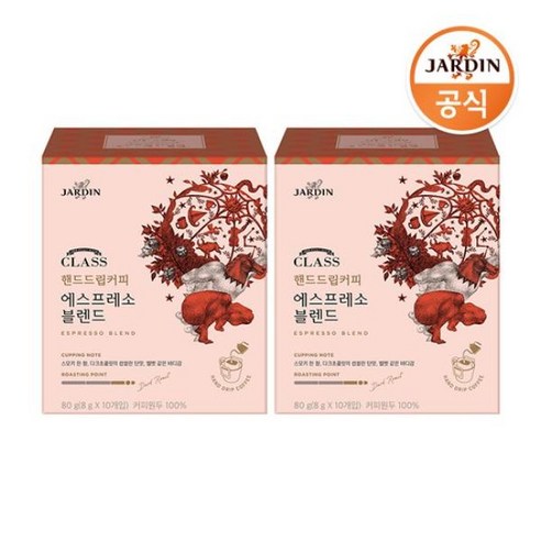 (주)파머스커피 파머스커피 티백 에스프레소 4G x 12EA 썸네일 2