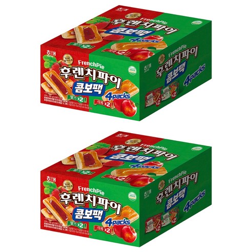 해태제과 후렌치파이 사과 4000 썸네일 2