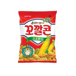 롯데_꼬깔콘군옥수수맛67g 썸네일 2