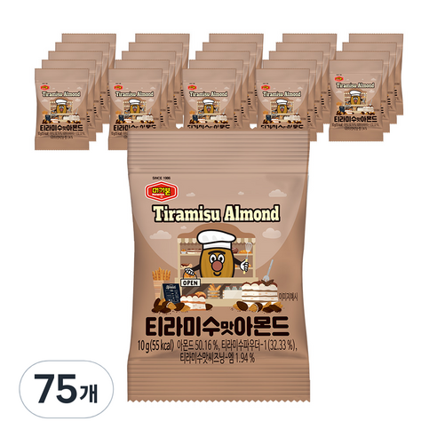 세계식품 머거본 피스타치오 아몬드 150g 썸네일 3
