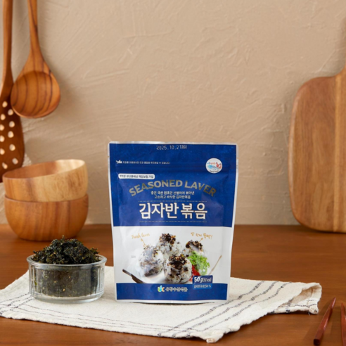 해농 김자반볶음 300g 썸네일 2