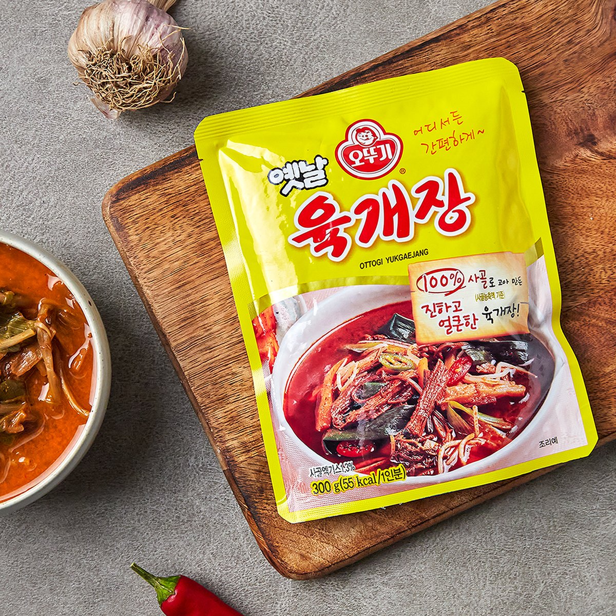오뚜기 옛날육개장300G - POUCH PACK 썸네일 2