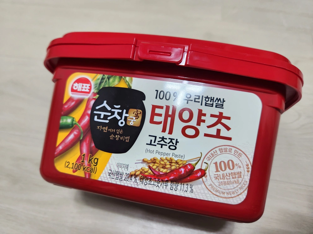 토속맛고추장 1KG 썸네일 2