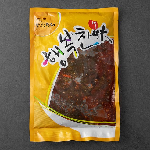 농업회사법인(주)초록들 행복찬미 더덕무침 1000G 썸네일 2