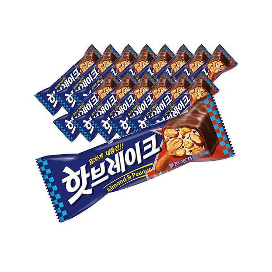 오리온 핫브레이크40G - FOIL BAG 썸네일 3