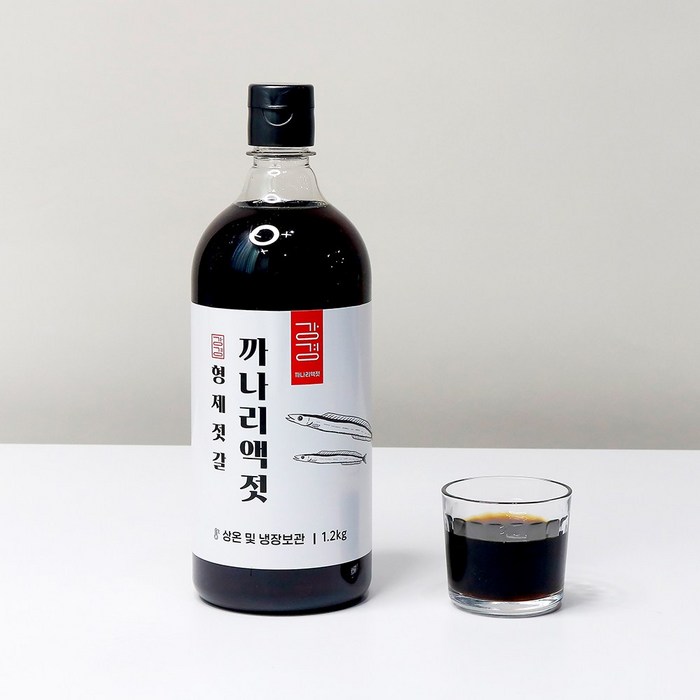 형제식품 까나리액젓(2.2kg) 썸네일 3