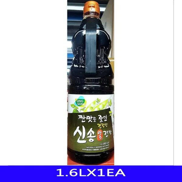 신송 저염간장 1.8L 썸네일 2