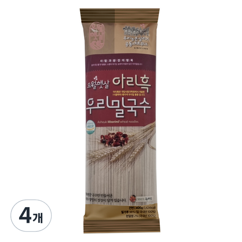 조은명가 우리밀벨기에와플 4개 340g 썸네일 2