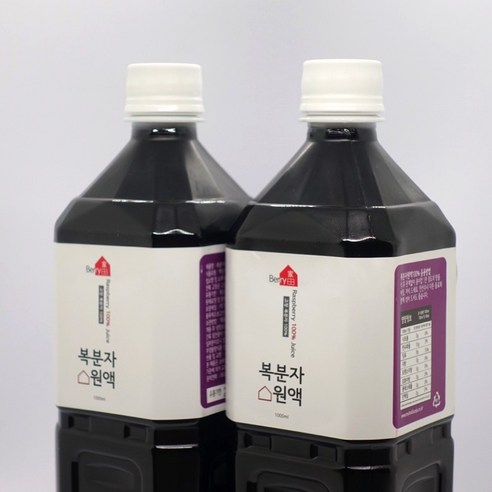 (주)상일 좋은상품 복분자 1000ml 1000000G 썸네일 2