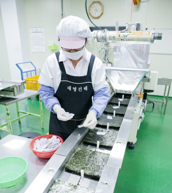 (주)대명건해 향긋신선한구운김밥용김 72G 썸네일 2