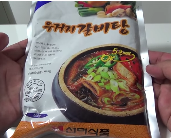 신주부갈비탕 450G 썸네일 2