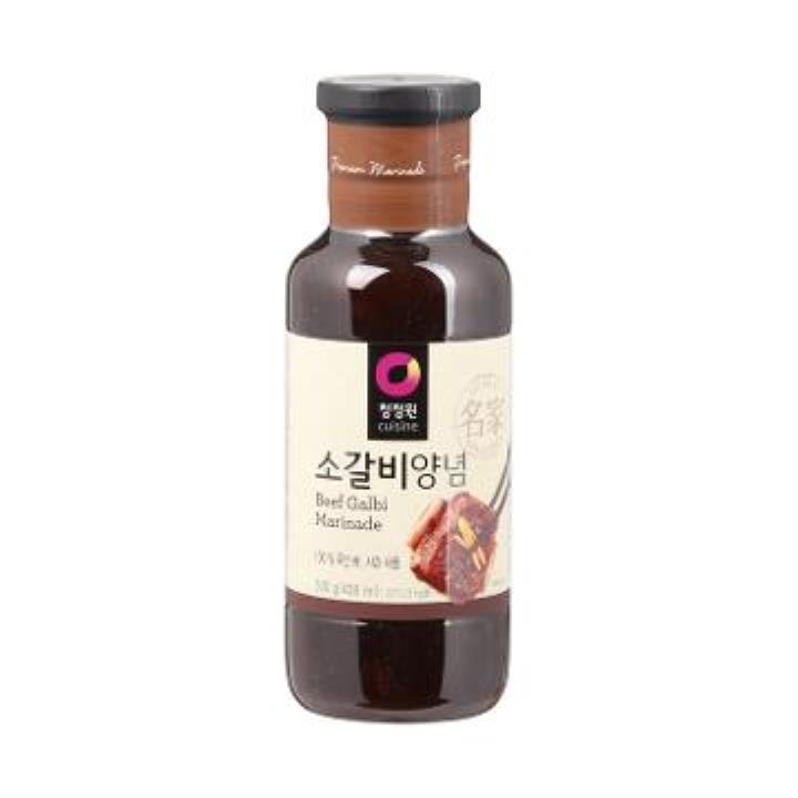 롯데랑 소갈비양념장 500g 썸네일 2