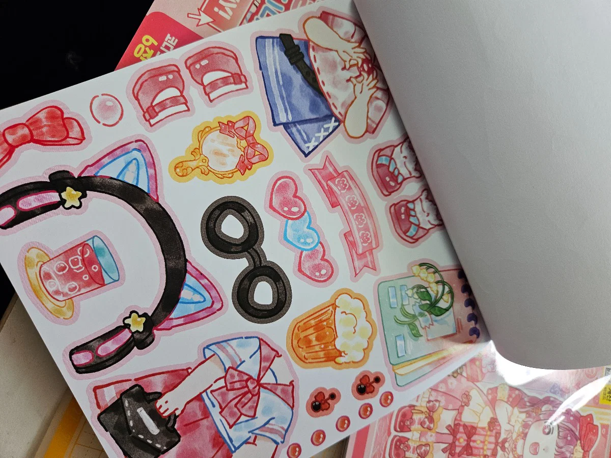 프린세스 코디 스티커북(미스티) 썸네일 3