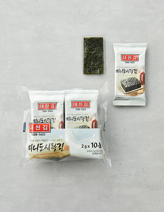 참고소한김 미니도시락 10봉 썸네일 2