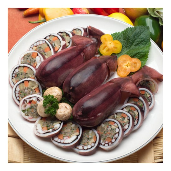 설악청정식품 설악청정식품 오징어순대 500g (대2미) 500G x 1EA 썸네일 3